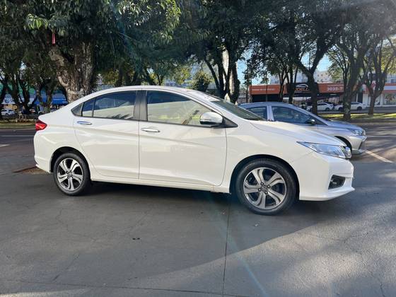 HONDA CITY 1.5 EX 16V FLEX 4P AUTOMÁTICO HONDA CITY 1.5 EX 16V FLEX 4P AUTOMÁTICO